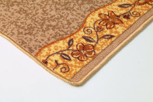 廊下敷 ナイロン100% リーガ 約80×340cm 滑りにくい加工 マット 廊下敷 ファブリック 80×340cm クラシック(代引不可)【送料無料】