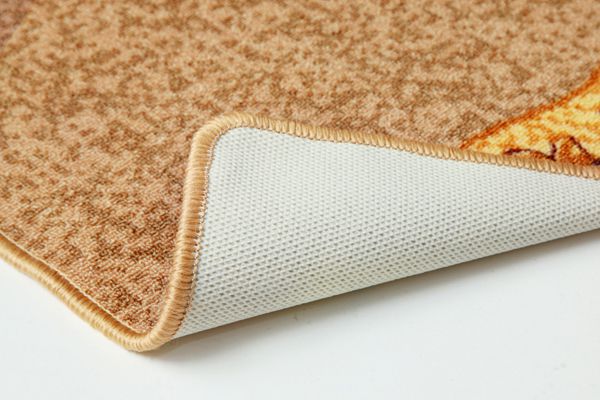 廊下敷 ナイロン100% リーガ 約80×340cm 滑りにくい加工 マット 廊下敷 ファブリック 80×340cm クラシック(代引不可)【送料無料】