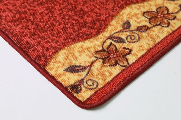 廊下敷 ナイロン100% リーガ 約80×340cm 滑りにくい加工 マット 廊下敷 ファブリック 80×340cm クラシック(代引不可)【送料無料】