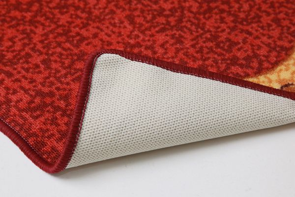 廊下敷 ナイロン100% リーガ 約80×340cm 滑りにくい加工 マット 廊下敷 ファブリック 80×340cm クラシック(代引不可)【送料無料】