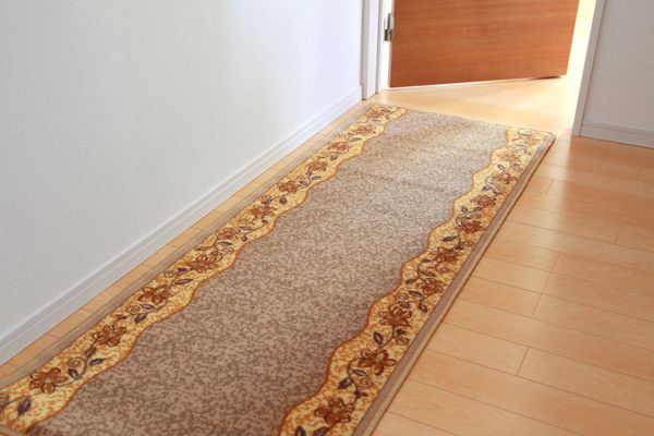 廊下敷 ナイロン100% リーガ 約80×700cm 滑りにくい加工 マット 廊下敷 ファブリック 80×700cm クラシック(代引不可)【送料無料】_3