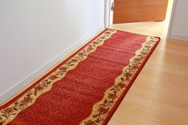 廊下敷 ナイロン100% リーガ 約80×700cm 滑りにくい加工 マット 廊下敷 ファブリック 80×700cm クラシック(代引不可)【送料無料】_6