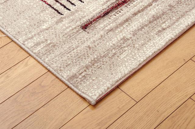 トルコ製 ウィルトン織り カーペット マリア RUG 約200×250cm ラグマット 抗菌防臭 おしゃれ ベージュ グリーン(代引不可)【送料無料】_10