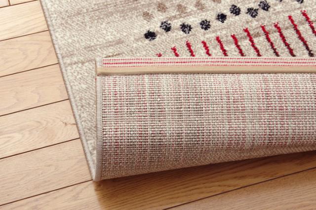 トルコ製 ウィルトン織り カーペット マリア RUG 約200×250cm ラグマット 抗菌防臭 おしゃれ ベージュ グリーン(代引不可)【送料無料】_11