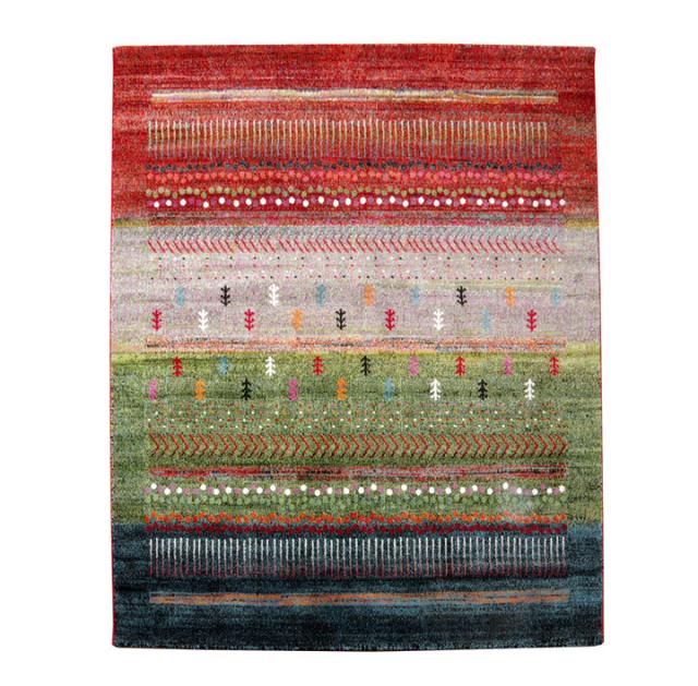 トルコ製 ウィルトン織り カーペット マリア RUG 約200×250cm ラグマット 抗菌防臭 おしゃれ ベージュ グリーン(代引不可)【送料無料】_12