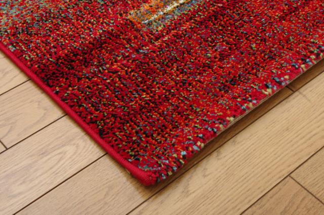 トルコ製 ウィルトン織り カーペット マリア RUG 約200×250cm ラグマット 抗菌防臭 おしゃれ ベージュ グリーン(代引不可)【送料無料】_16