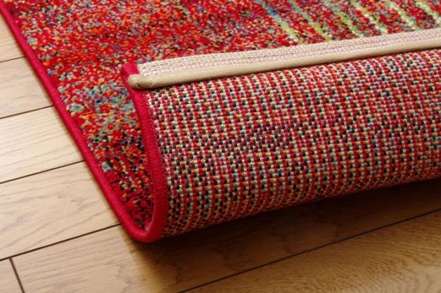 トルコ製 ウィルトン織り カーペット マリア RUG 約200×250cm ラグマット 抗菌防臭 おしゃれ ベージュ グリーン(代引不可)【送料無料】_17