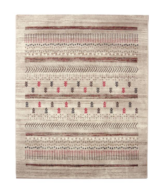 トルコ製 ウィルトン織り カーペット マリア RUG 約200×250cm ラグマット 抗菌防臭 おしゃれ ベージュ グリーン(代引不可)【送料無料】_6
