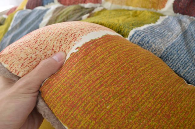 こたつ布団 正方形大 おしゃれ 掛け敷きセット グレー 約205×285cm(代引不可)【送料無料】_17