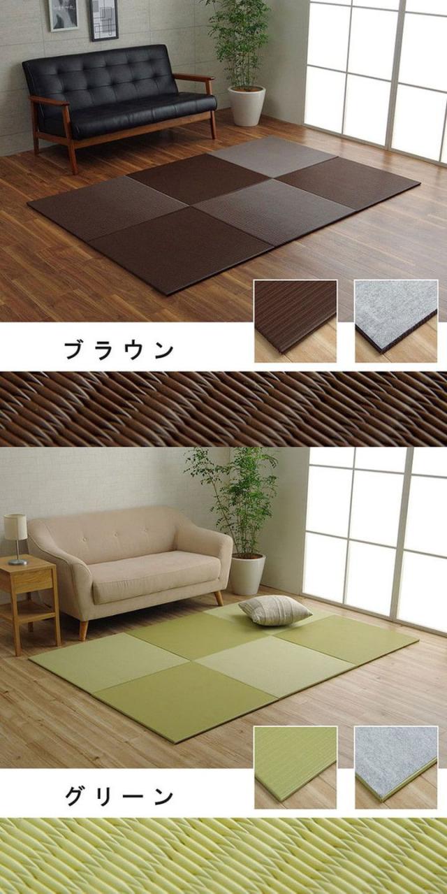 日本製 約70×70糎 9P 同色9枚組 置き畳 社会的単位畳 水拭きできる ポリプロピレン 分かりやすい 上滑り打ちきり付き添い人 座蒲団性 飾り気の無い取りつける パウダーコンパクト 省空白文字 室内装飾 北欧 オール時季 格好のいい(代引不可)【貨物輸送無料】