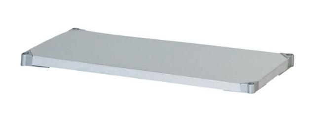 【※法人様限定販売】【燕三条製】 PROFACE ガルバリウムソリッドシェルフ6段 460×1200×2100 クロムメッキポール スチールラック スチールシェルフ ラック キッチンラック レンジラック(代引不可)【送料無料】_1