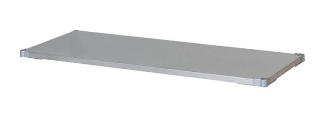 【※法人様限定販売】【燕三条製】 PROFACE SUS304ステンレスソリッドシェルフ2段 600×1500×700 SUS304ステンレスポール スチールラック スチールシェルフ ラック キッチンラック レンジラック(代引不可)【送料無料】_1