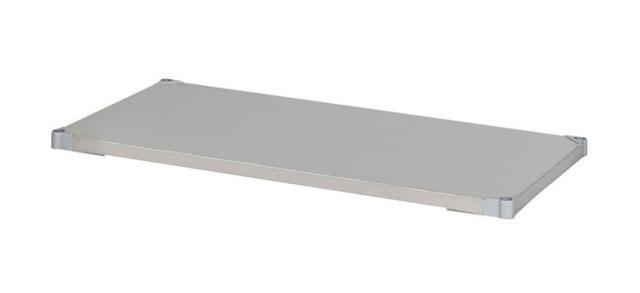 【※法人様限定販売】【燕三条製】 PROFACE SUS304ステンレスソリッドシェルフ4段 600×1200×1500 SUS304ステンレスポール スチールラック スチールシェルフ ラック キッチンラック レンジラック(代引不可)【送料無料】_1