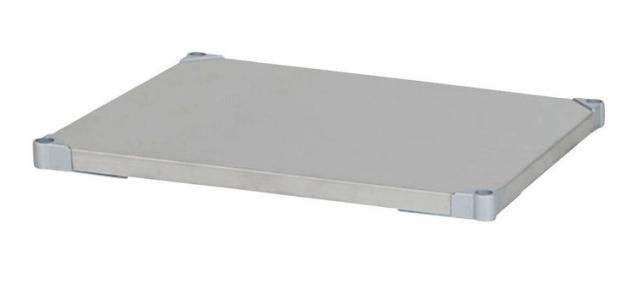 【※法人様限定販売】【燕三条製】 PROFACE SUS304ステンレスソリッドシェルフ5段 600×760×1800 SUS304ステンレスポール スチールラック スチールシェルフ ラック キッチンラック レンジラック(代引不可)【送料無料】_1