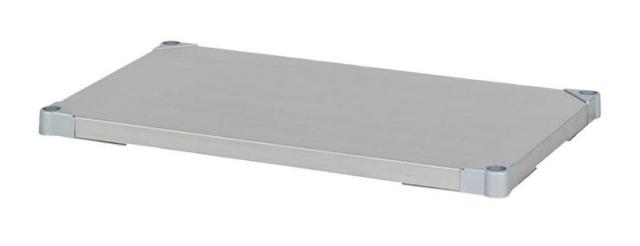 【※法人様限定販売】【燕三条製】 PROFACE SUS304ステンレスソリッドシェルフ6段 460×760×2100 SUS304ステンレスポール スチールラック スチールシェルフ ラック キッチンラック レンジラック(代引不可)【送料無料】