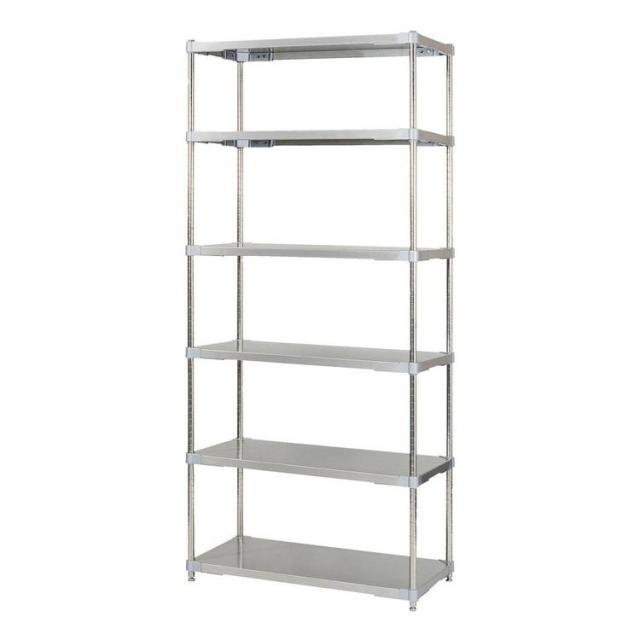 CAMBRO 固定基本ユニット プレミアムシェルフ（ベンチ4段） CSU48367V(7685955) CAMBRO（キャンブロ） プレミアムシェルフ（ベンチ型）4段 W1070×D610