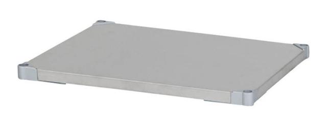 【※法人様限定販売】【燕三条製】 PROFACE SUS304ステンレスソリッドシェルフ6段 600×760×2100 SUS304ステンレスポール スチールラック スチールシェルフ ラック キッチンラック レンジラック(代引不可)【送料無料】_1