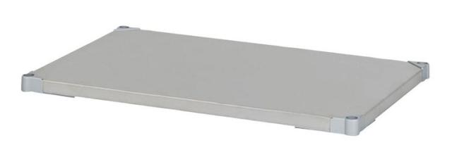 【燕三条製】 PROFACE SUS304ステンレスソリッドシェルフ6段 600×900×2100 SUS304ステンレスポール スチールラック スチールシェルフ ラック キッチンラック レンジラック 業務用 業務用ラック(代引不可)【送料無料】_1