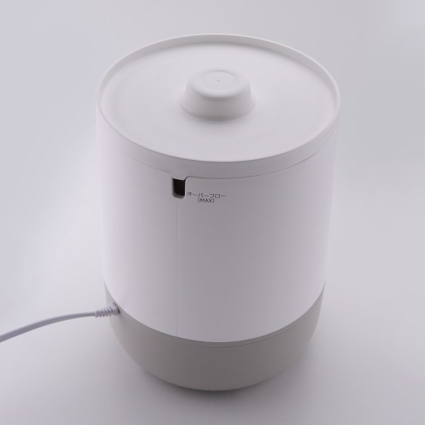 上部給水式 超音波加湿器 4.5L 大容量 加湿器 スタイリッシュ 給水式 タッチ操作 デジタル表示 加湿 リビング 寝室 室内 オフィス(代引不可)【送料無料】