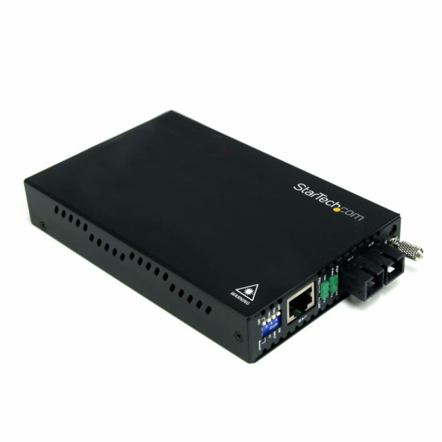 StarTech イーサネット光メディアコンバータ Ethernet(10Base-T