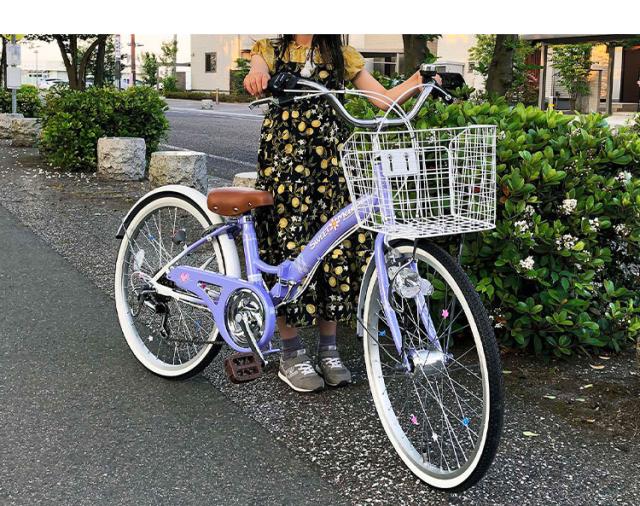 マイパラス 自転車 M-804F 子供用 24インチ ジュニアサイクル