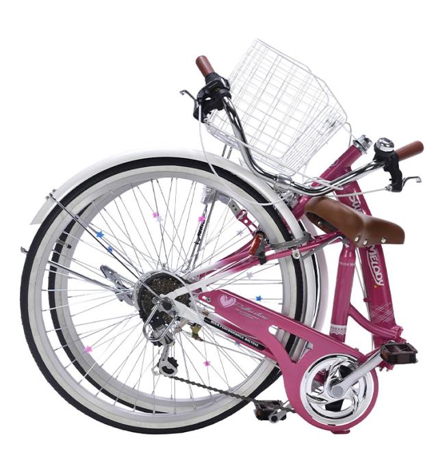 マイパラス　ミニ自転車 マイパラス 自転車 M-804F 子供用 24インチ ジュニアサイクル