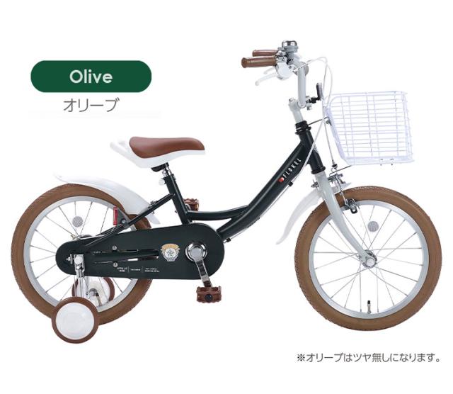マイパラス 自転車 MD-16 子供用 16インチ 補助輪付 男女兼用 幼児用 子ども用 キッズサイクル 泥除け 街乗り 町乗り サイクリング 買い物 MYPALLAS(代引不可)【送料無料】_4