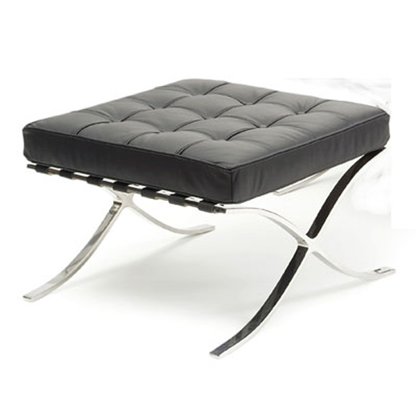 イタリアン総本革仕様 オットマン バルセロナチェア オットマン ミース ファン デル ローエ 代引不可 送料無料 の通販はau Pay マーケット リコメン堂インテリア館