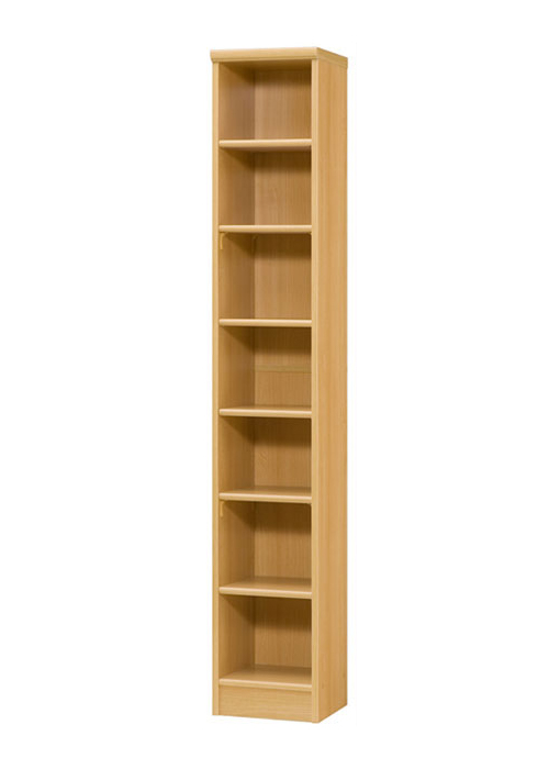 エースラック 日本製 オープンラック 幅30cm 高さ180cm カラーラック 収納 収納家具 本収納 本棚 棚 シェルフ ラック 木製(代引不可)【送