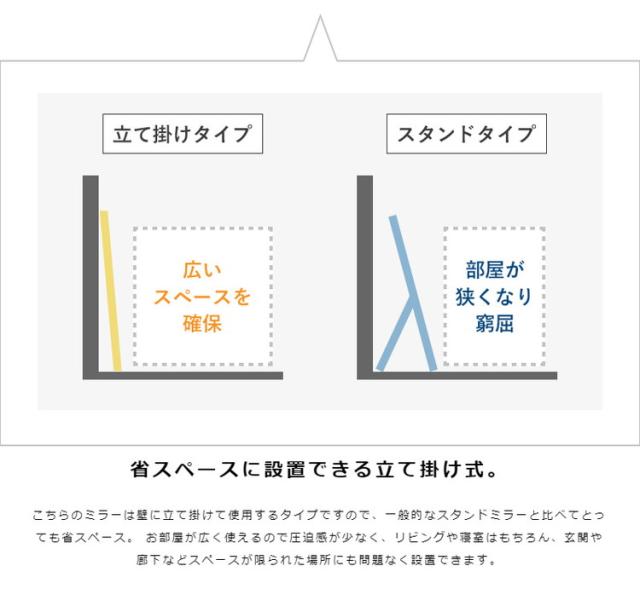 全身鏡 無垢 姿見鏡 大きめ おしゃれ 全身ミラー 天然木 姿見 大判 スタンドミラー 全身 60×160cm 立て掛け 鏡 ウッドフレーム ミラー アンティーク 木製 パイン材 古材 玄関 北欧(代引不可)【送料無料】_4