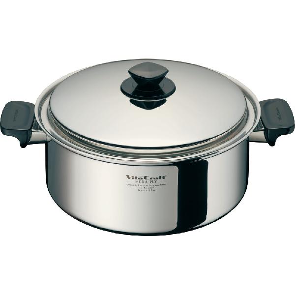 ビタクラフト Vita Craft 両手鍋 ヘキサプライ 5.5L 6127【送料無料】