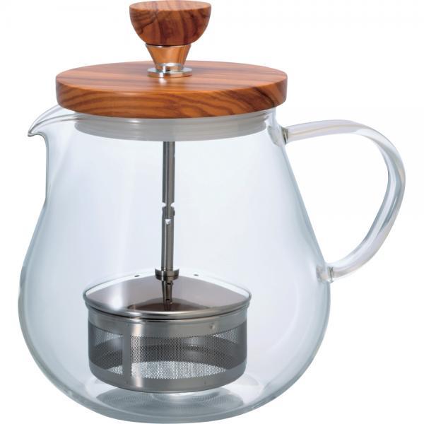 HARIO (ハリオ) ティオール オリーブウッド 700ml TEO-70-OV【送料無料】