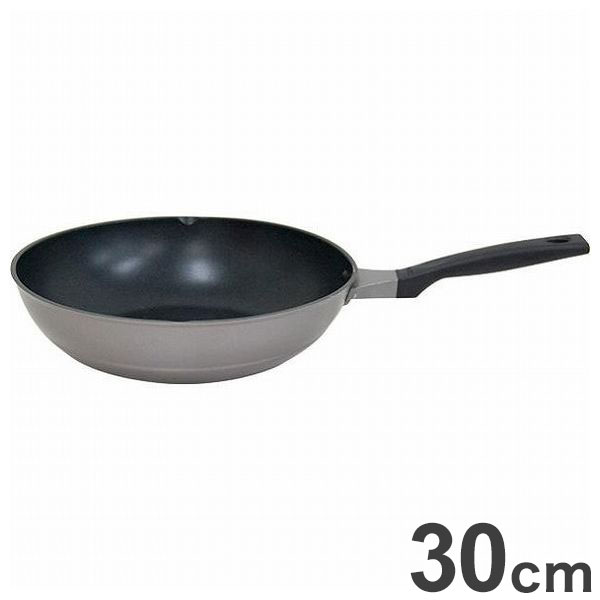 ウルシヤマ金属 日本製 リョーガ いため鍋 30cm 25340【送料無料】