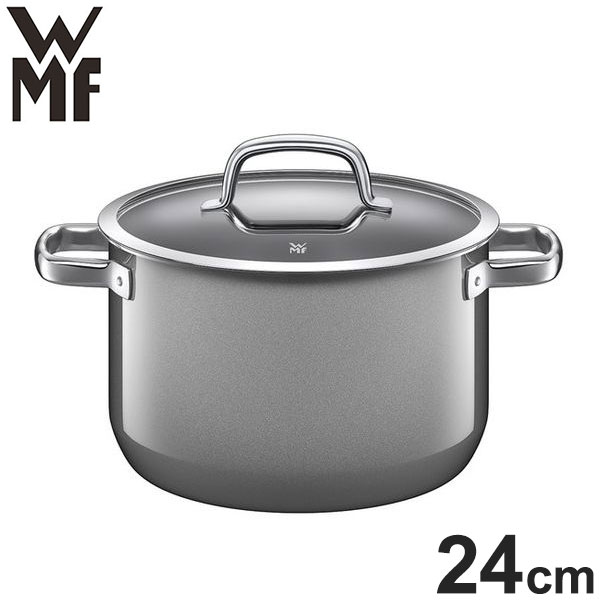 WMF フュージョンテック ミネラル ハイキャセロール24cm WMF フュージョンテック ミネラル ハイキャセロール24cm