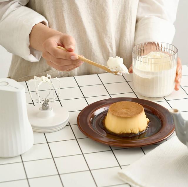 貝印 KAI 自動生クリームホイッパー 生クリッチ NAMACRICH