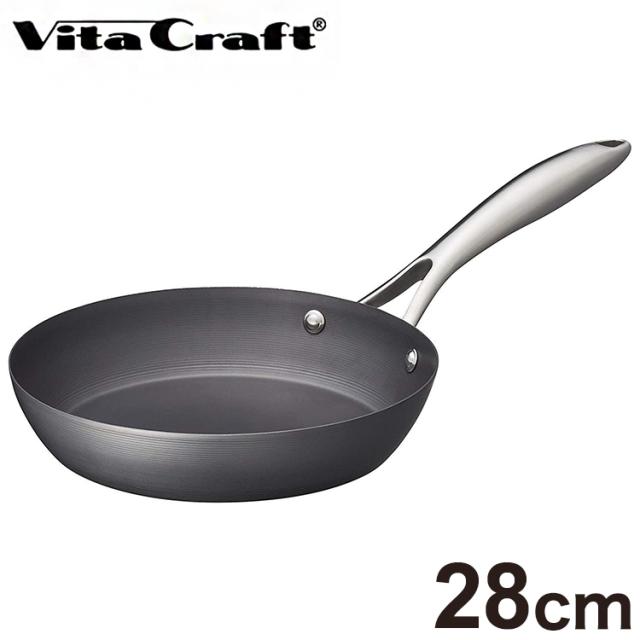 ビタクラフト スーパー鉄 フライパン 28cm 日本製 鉄フライパン 窒化4