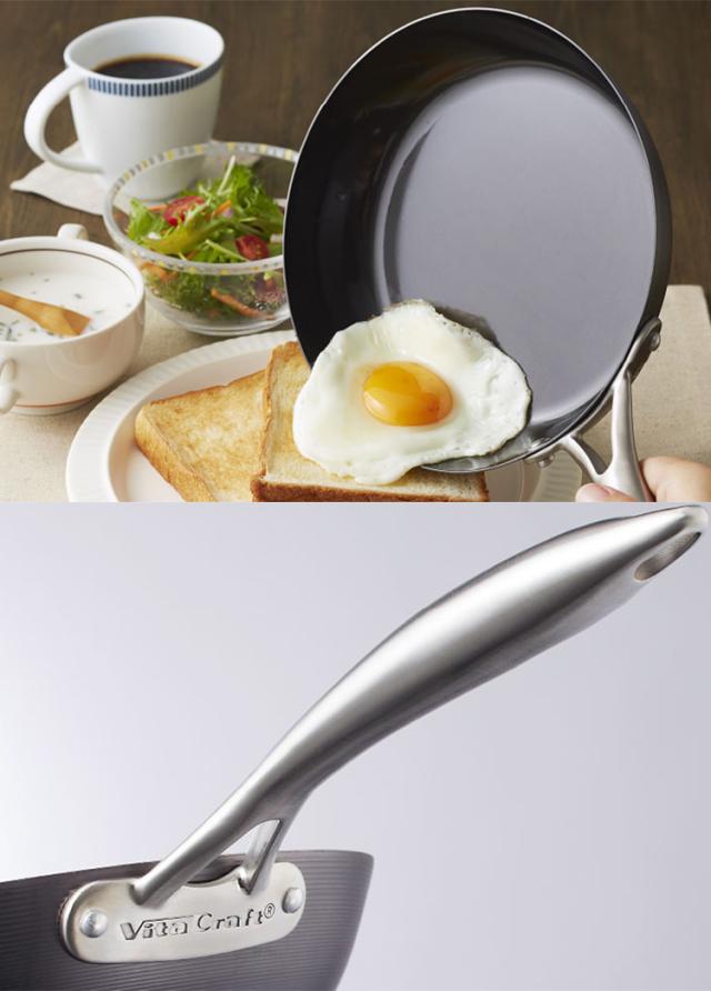 ビタクラフト スーパー鉄 フライパン 28cm 日本製 鉄フライパン 窒化4