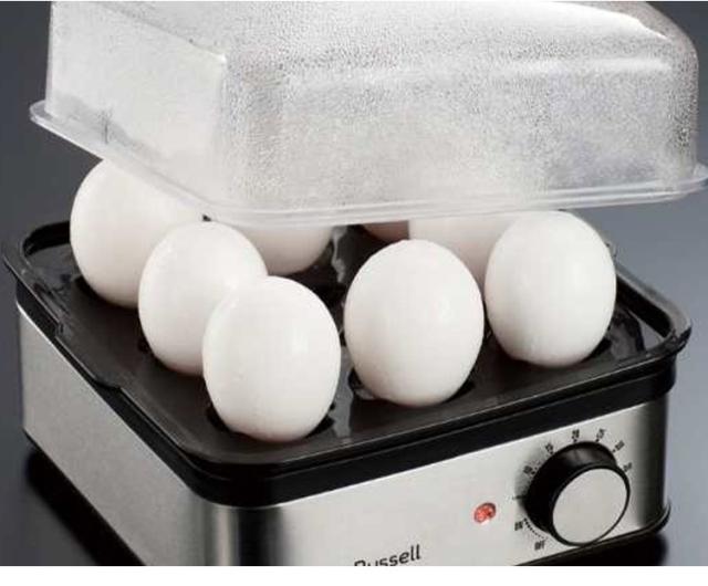 ラッセルホブス ミニスチーマー 7910JP 蒸し器 スチームクッカー 蒸し料理 せいろ セイロ ゆで卵メーカー Russell Hobbs おしゃれ(代引不可)【送料無料】_3