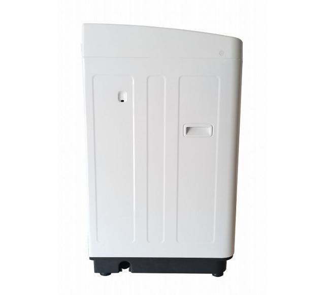 全自動洗濯機 4.5kg 縦型 チャイルドロック タイマー付き 柔軟剤自動入り機能(代引不可)【送料無料】