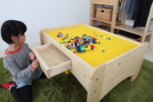 プレイテーブル 幅120cm テーブル PLAY TABLE 日本製 木製 子供 子ども机 つくえ ギフト プレゼント オシャレ 木製家具(代引不可)【送料