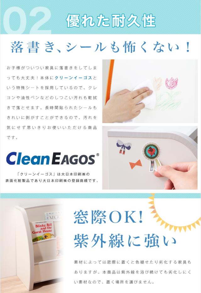 日本製 完成品 おもちゃばこ レギュラータイプ 幅95cm 棚 キッズ 子供 知育家具 おもちゃBOX EVA 国産 幅95 シェルフ 収納棚(代引不可)【送料無料】_5