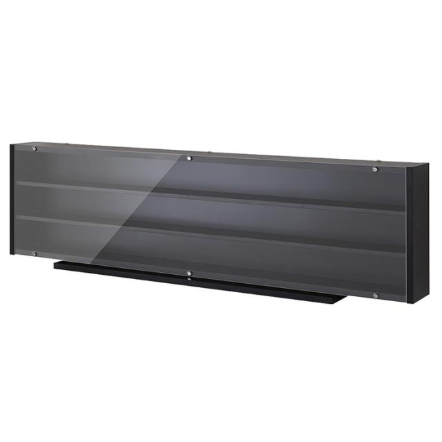 日本製 トレイン ディスプレイ キャビネット 幅113cm コレクションラック 収納 電車 鉄道 コレクションケース 国産(代引不可)【送料無料_2