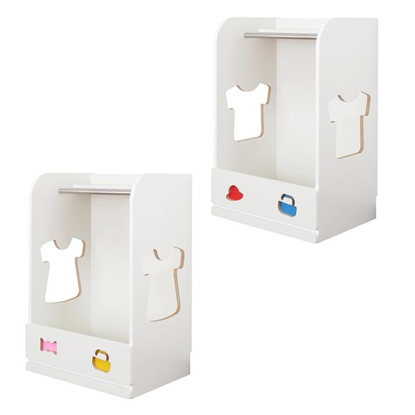 お片付けしたくなる ハンガーラック Tsh 59h 子ども 収納 子供用 こども キッズ ラック オシャレ 木製 子供部屋 ラック 収納 代引不可 の通販はau Pay マーケット リコメン堂