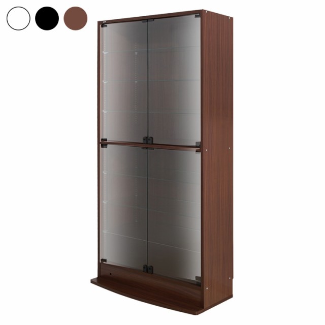 コレクションラック 本体+LEDセット 幅83.1cm 奥行き38.5cm 高さ180cm CR-T8339E 収納ラック ディスプレイラック JAJAN(代引不可)【送料無料】