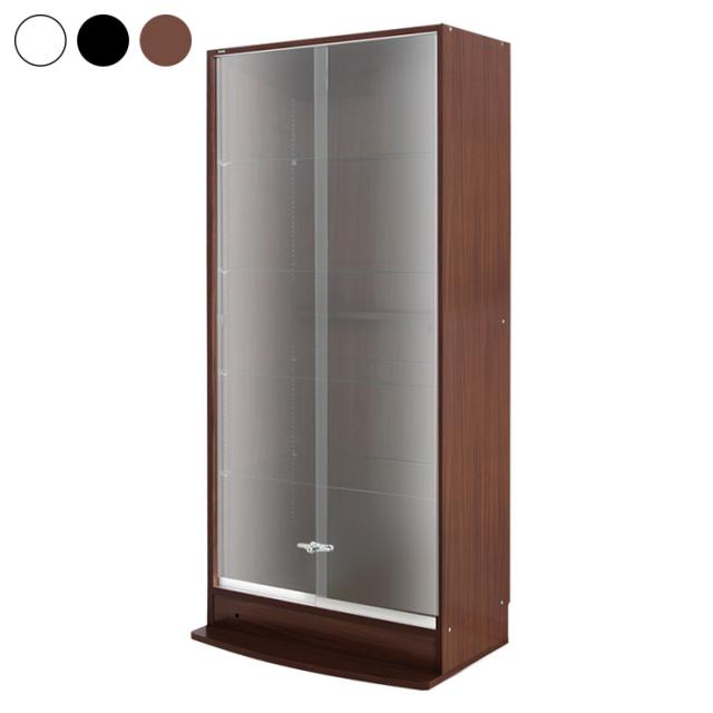 コレクションラック 本体+LEDセット 幅83.1cm 奥行き38.5cm 高さ180cm CR-TH8339E 収納ラック ディスプレイラック(代引不可)【送料無料】の通販は