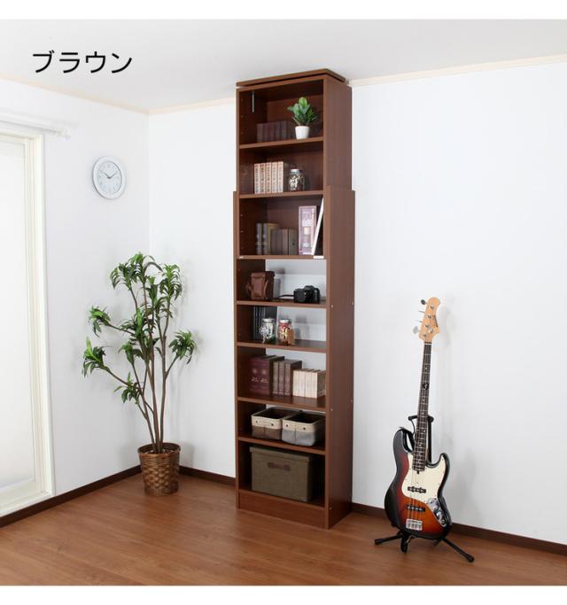 日本製 天井 ツッパリ ラック 幅45cm 奥行29cm 国産 収納 つっぱり つっぱり収納 収納ラック つっぱりラック(代引不可)【送料無料】_16