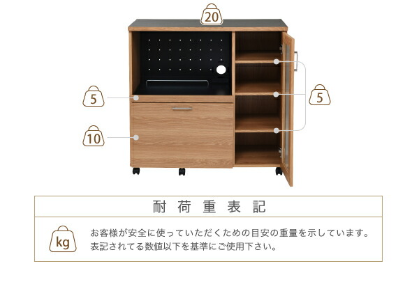 キッチンカウンター 幅90 キッチンボード コンセント付き 食器棚 レンジ台 キッチン収納 カウンター キャビネット キャスター付き カウンターキッチン 間仕切りカウンター 北欧 レンジ収納(代引不可)【送料無料】