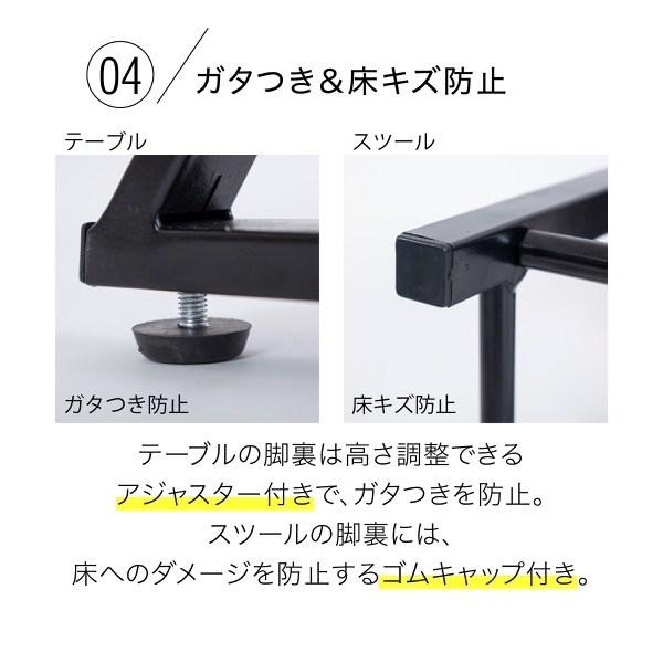 カウンター デスク 幅90 バタフライ式 ダイニング3点セット チェア 2脚 カウンターテーブル カウンターデスク パソコンデスク PCデスク 机 椅子 カフェ おしゃれ (代引不可)【送料無料】