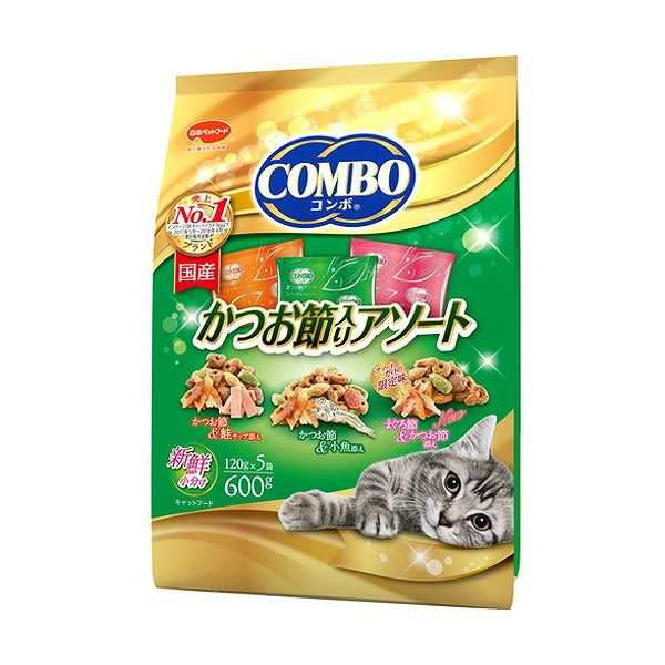 最大の割引 日本ペットフード コンボ キャット かつお節入りアソート