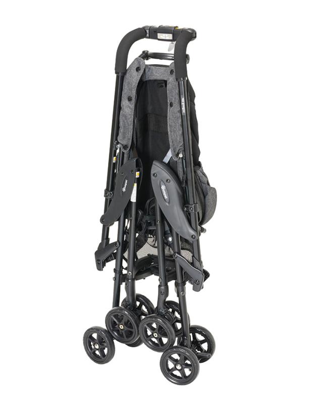 コムペット ペットカート ミリミリライトα ブラック 折りたたみ